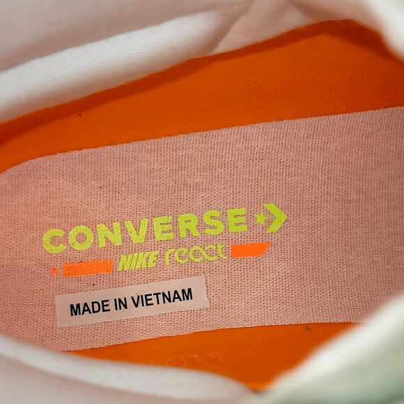 Converse All-Star Pro BB High Hyperbrights/White Sz 18 Men - Picture 6 of 6